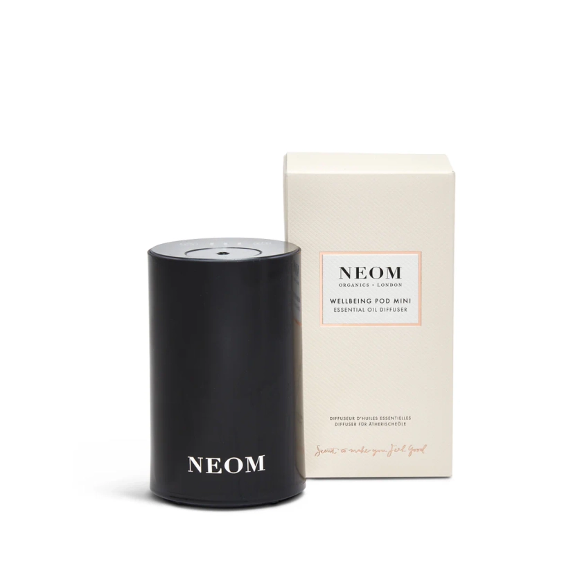 Waterless Essential Oil Diffuser | Wellbeing Pod Aroma Air Scented Diffuser – NEOM Wellbeing UK