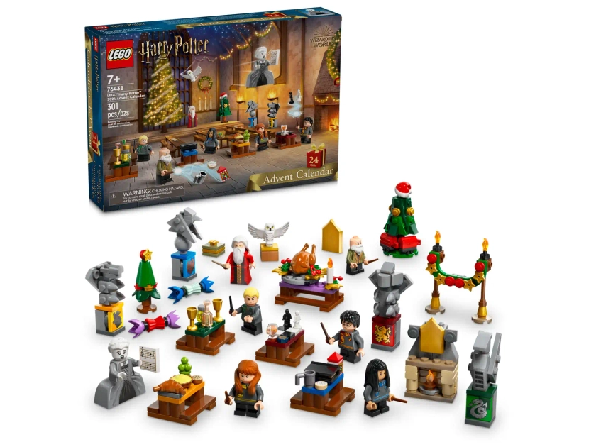 LEGO® Harry Potter™ 2024 Advent Calendar