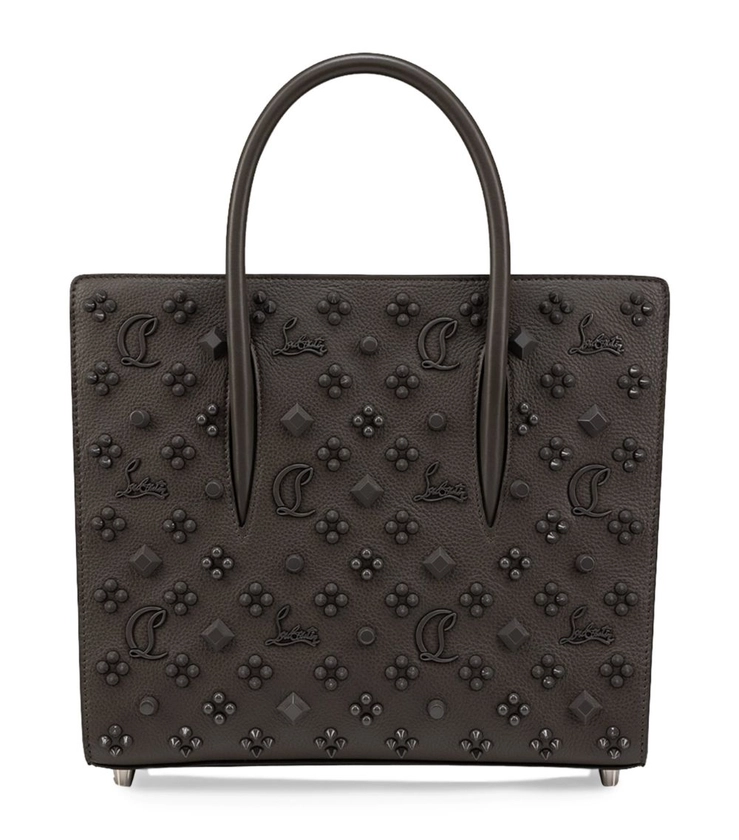 Christian Louboutin Paloma Medium Leather Embellished Tote Bag | Harrods DK