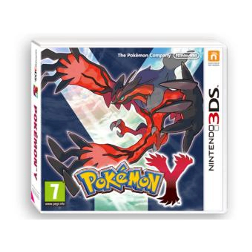 Pokemon Y 3DS - Jeux vidéo - Achat & prix | fnac