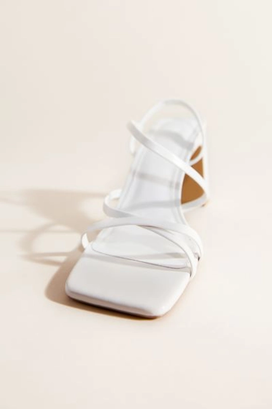 Block-heeled Sandals