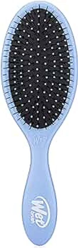 Wet Brush Detangling Brush, Original Detangler Brush (Sky) - Wet & Dry Tangle-Free Hair Brush for Women & Men - No Tangle Soft & Flexible Bristles for Straight, Curly, & Thick Hair