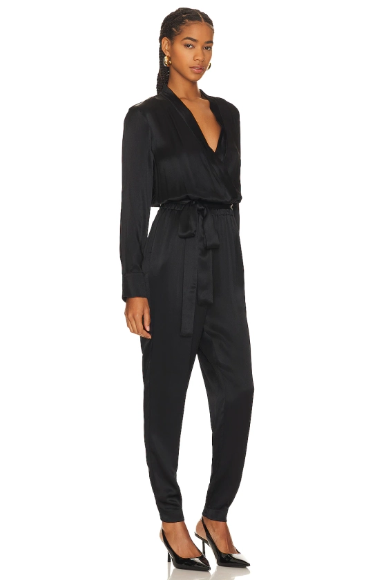 LBLC The Label Dede Jumpsuit in Black | REVOLVE