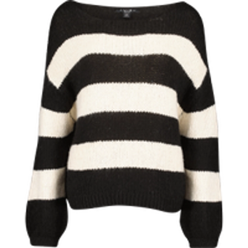 Striped pullover