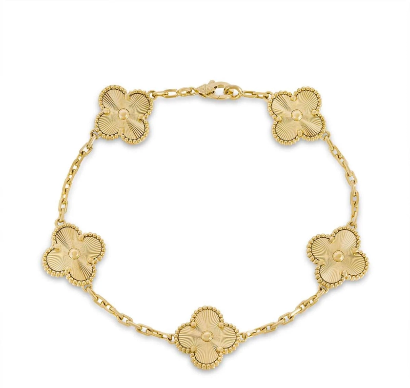 Gold Lindsay Bracelet