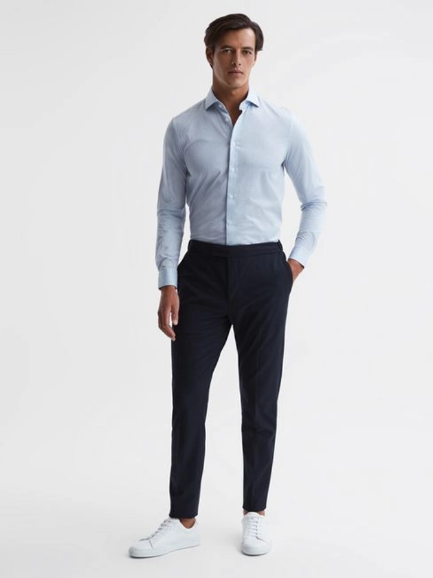 Reiss Found Relaxed Drawstring Trousers - REISS