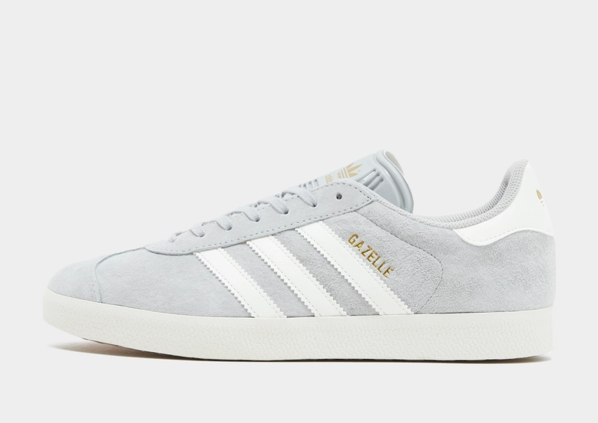 Grey adidas Originals Gazelle | JD Sports UK 