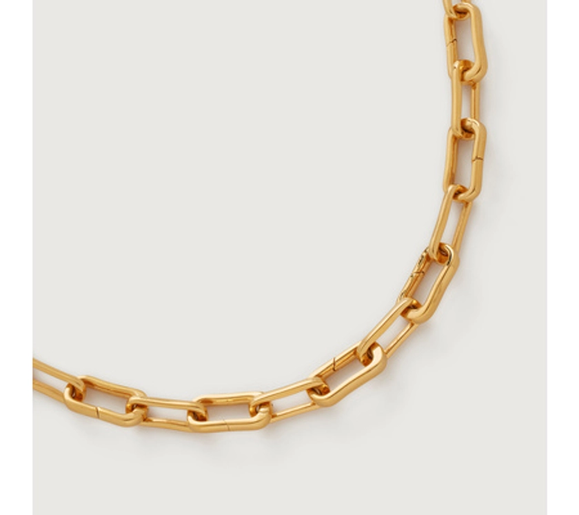 Alta Capture Charm Necklace Adjustable 48cm/19' | Monica Vinader
