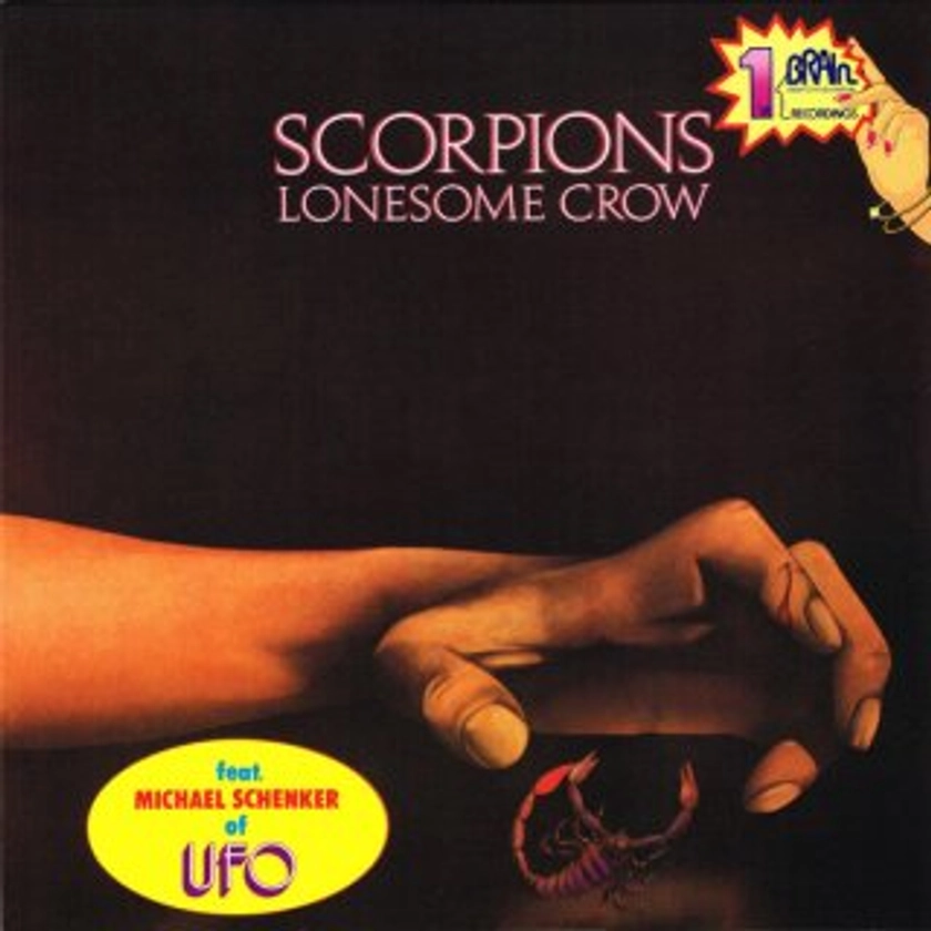 SCORPIONS -- Lonesome Crow LP, 27,99 €