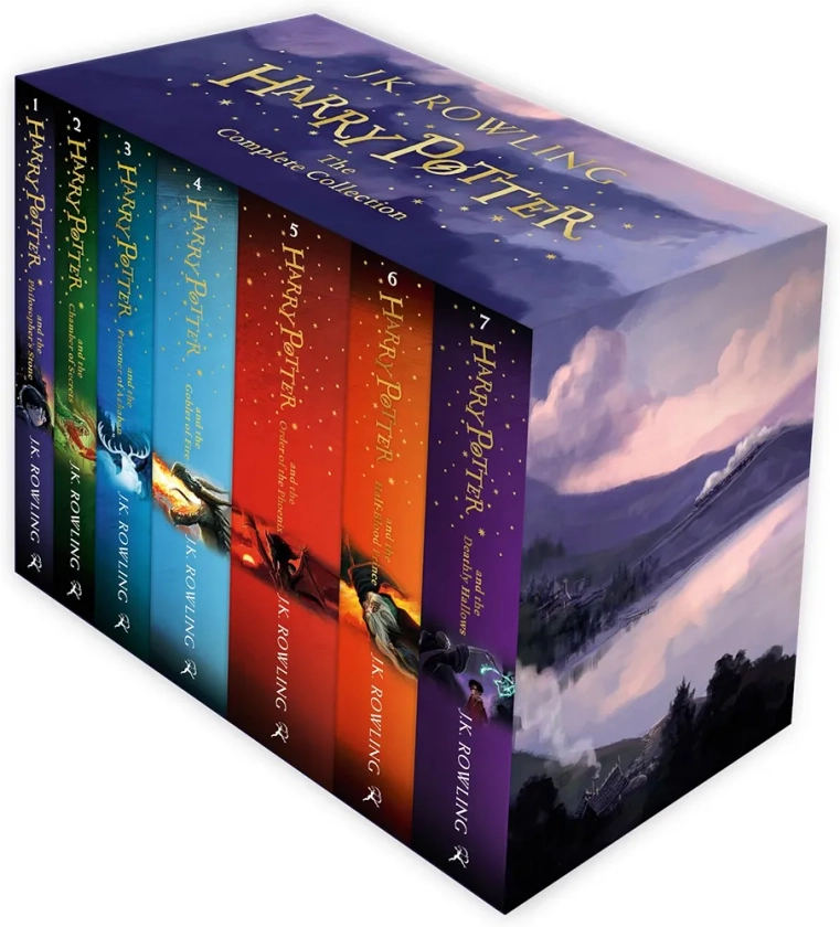 Buy Harry Potter Box Set: The Complete Collection (Children’s Paperback) Book Online at Low Prices in India | Harry Potter Box Set: The Complete Collection (Children’s Paperback) Reviews & Ratings - Amazon.in