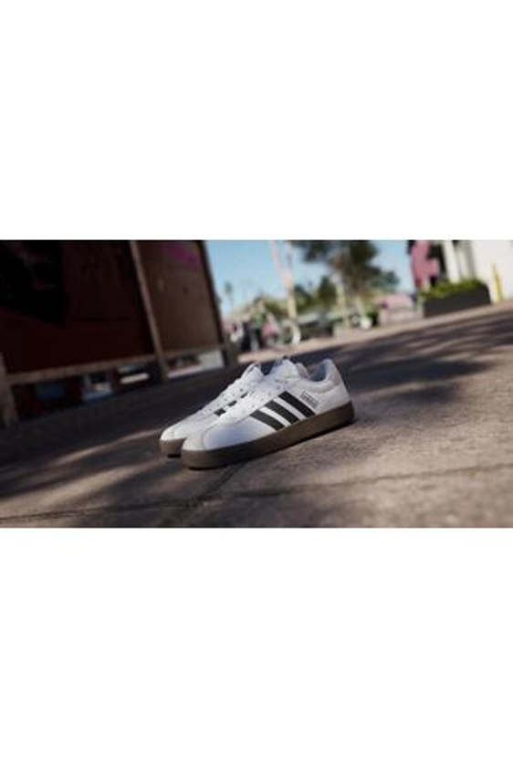 adidas White/Black VL Court 3.0 Trainers