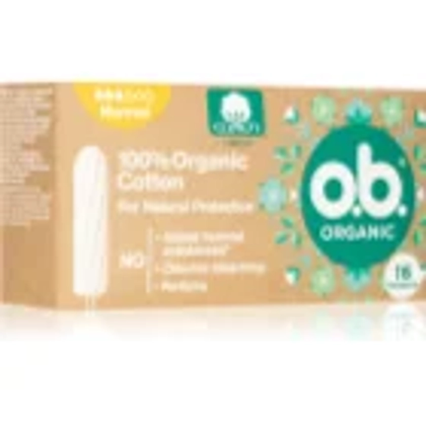 o.b. Organic Normal