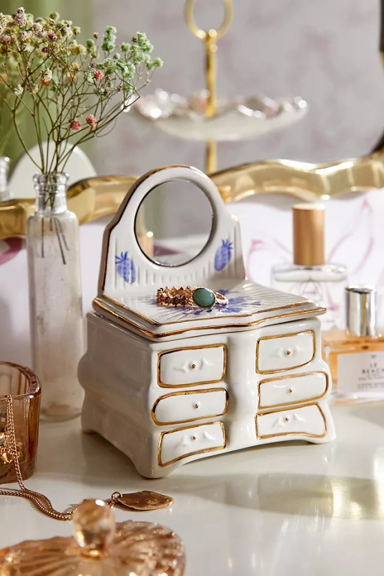 UO Amelie Mini Dresser Trinket Box