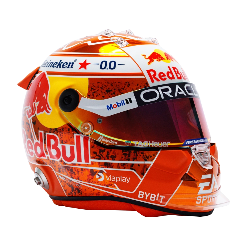 1:2 Orange Tribute Helm - Max Verstappen