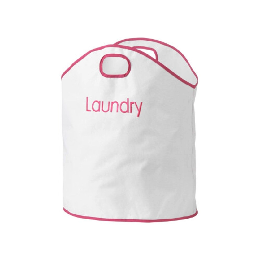 OXFORDHOT PINK TRIM LAUNDRY BAG on OnBuy