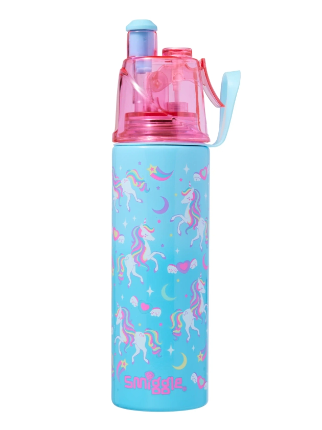 Livin Spritz Insulated Stainless Steel Drink Bottle 500Ml Blue - Smiggle Online