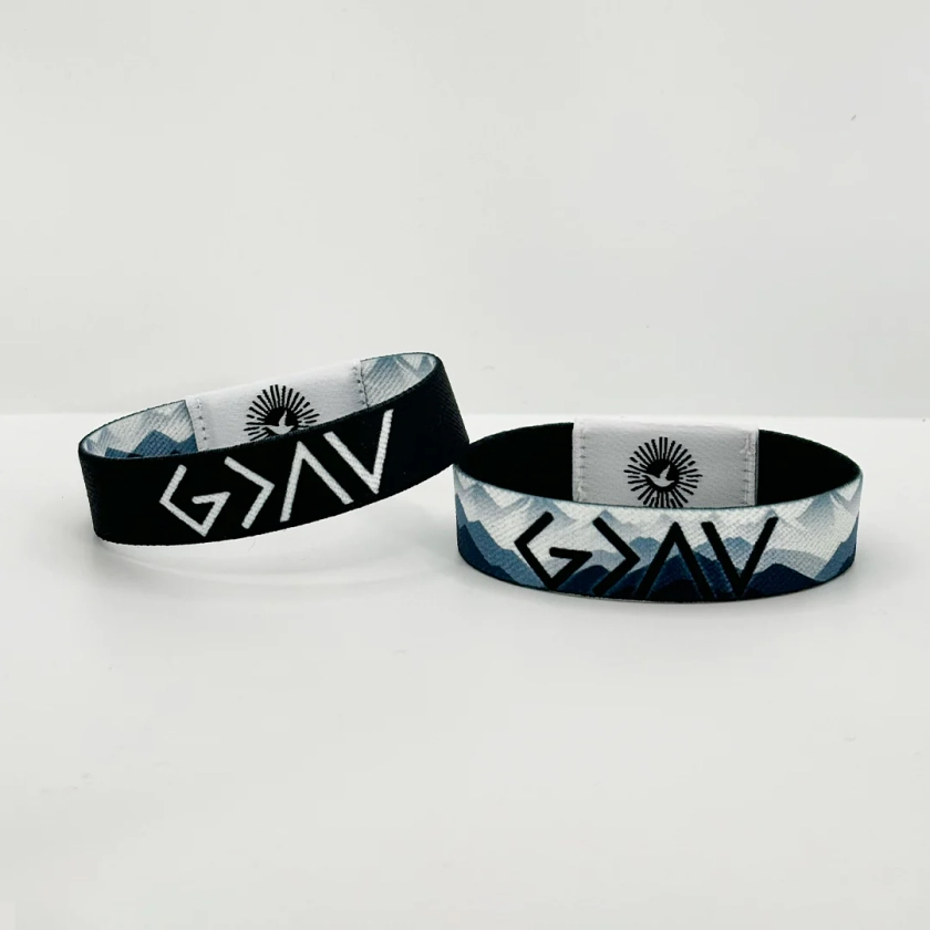 Gods Greater Than Highs and Lows Bracelet