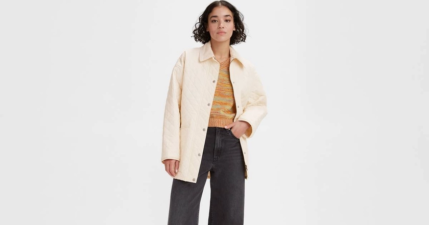 Millie Quilted Shirt Jacket