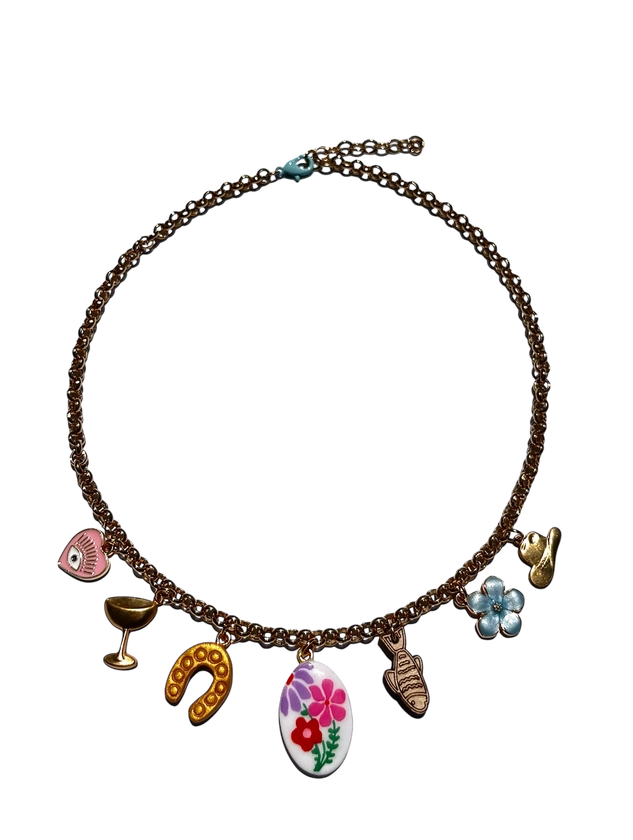 Charm Necklaces — Sigfus Designs