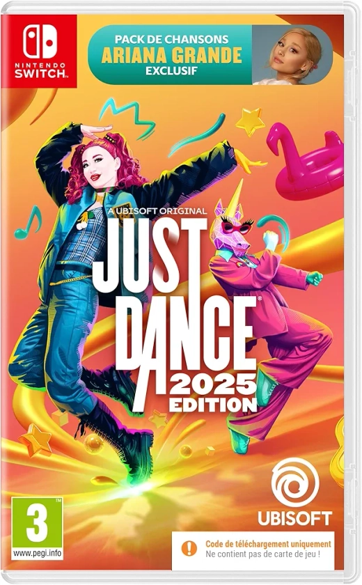 Just Dance 2025 CIB STANDARD EDITION FRA SWITCH