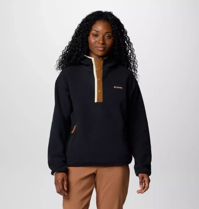 Hoodie en Molleton Sherpa Helvetia™ II Femme