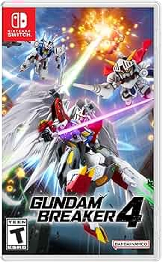 Gundam Breaker 4 NSW Launch Edition