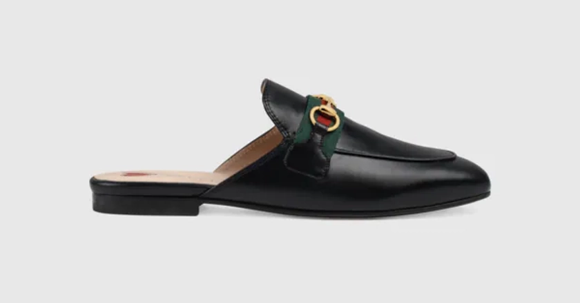 Gucci Mules en cuir Princetown pour femme