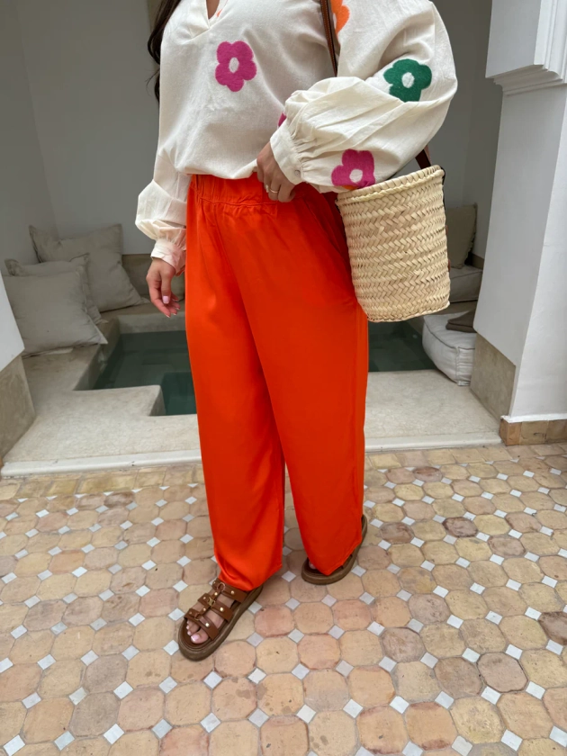 Pantalon SENS orange
