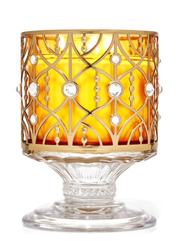 Glass Pedestal

3-Wick Candle Holder