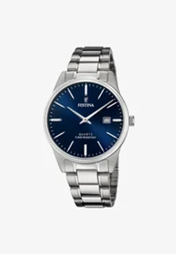 Festina ACERO CLASICO - Montre - blue/bleu - ZALANDO.FR