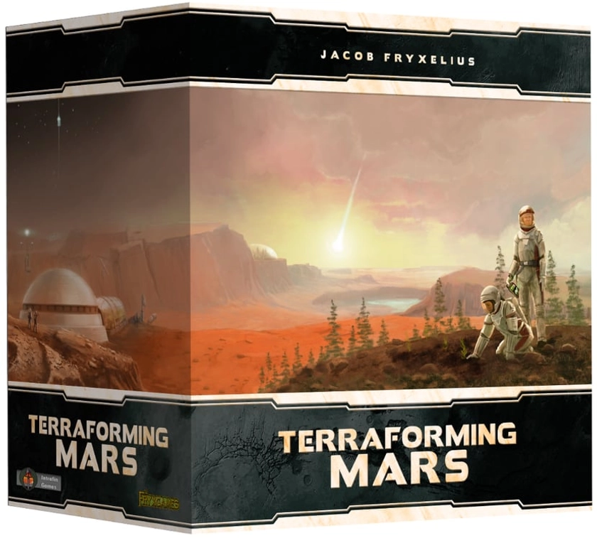 Jeu de stratégie - Terraforming Mars Big Box - Intrafin Games