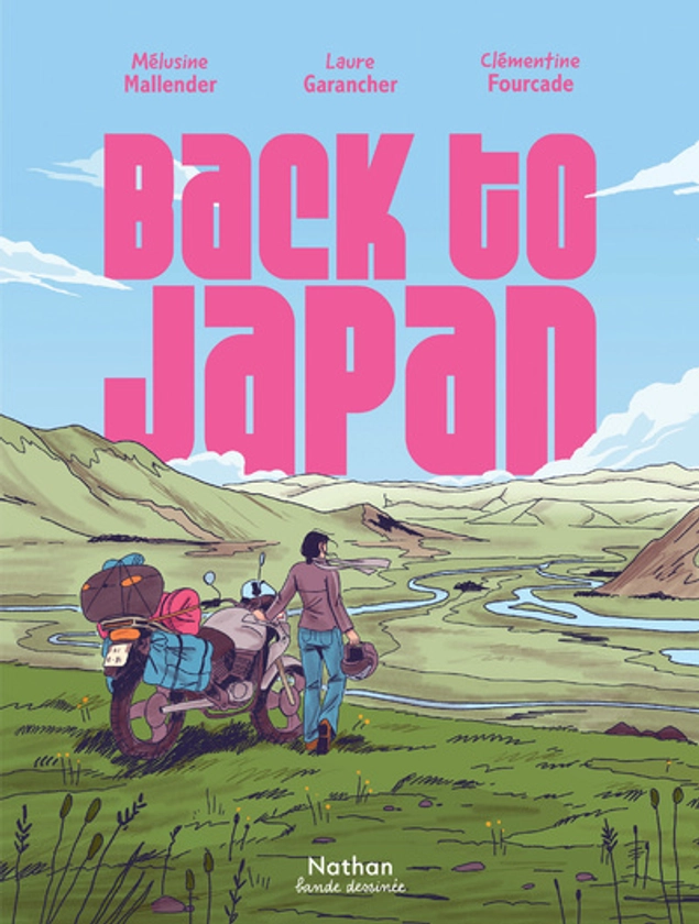 Back to Japan - Nathan Bande Dessinée - Dès 15 ans | Nathan