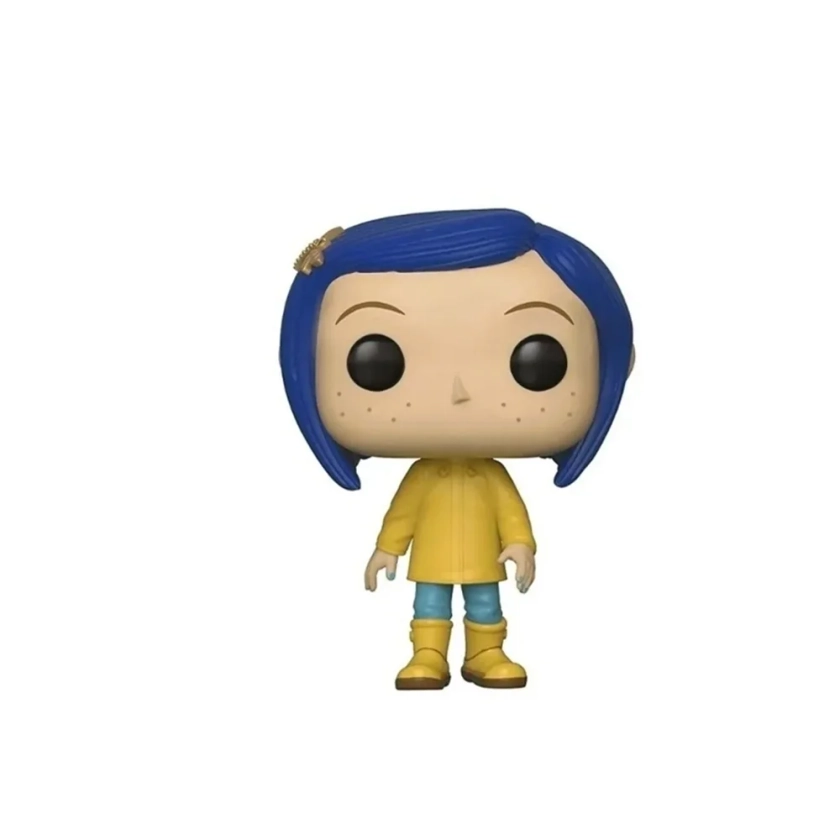 FunkoQ Animation: Coraline #423 Coraline in Raincoat Vinyl Figure Pop! Model Toys Collection (No toy model color box) New !!! - Walmart.com