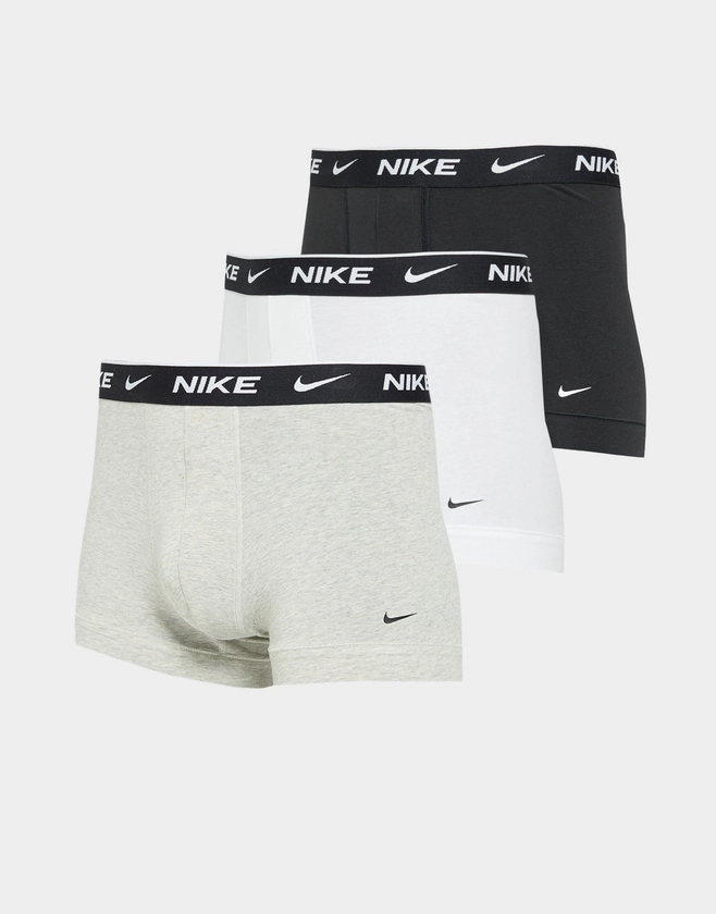 White Nike 3-Pack Trunks | JD Sports UK 