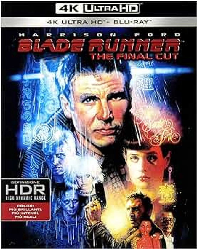 Blade Runner - The Final Cut (4K Ultra-HD+Blu-Ray)