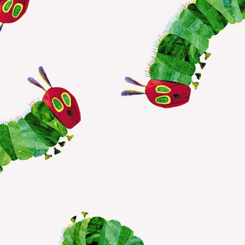 Very Hungry Caterpillar by Eric Carle A5281M- Priced/Sold by the Half Yard
