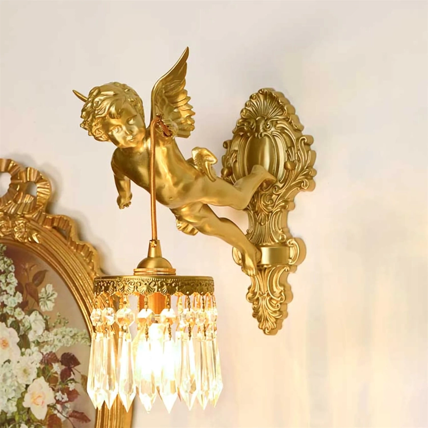 Angel Wall Light