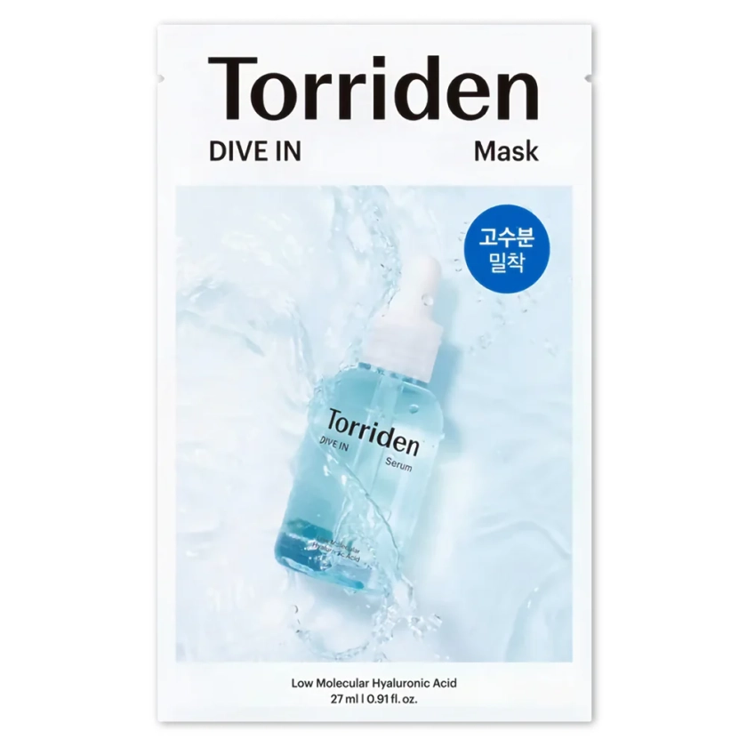 Torriden DIVE-IN Hyaluronic Acid Mask