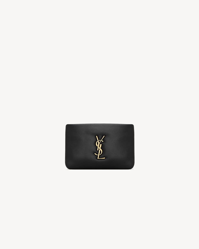 Calypso porte-cartes en cuir d'agneau | Saint Laurent | YSL.com