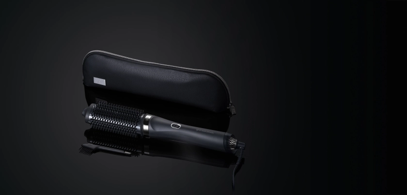 Brosse soufflante noire ghd Duet Blowdry | ghd ® France