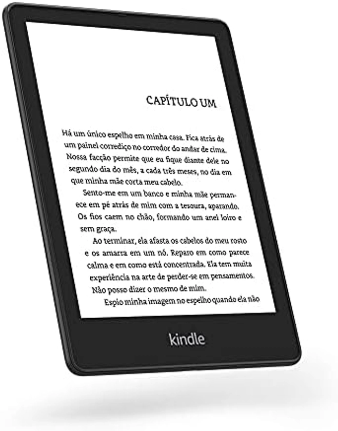 Kindle Paperwhite Signature Edition (32 GB): tela de 6,8", carregamento sem fio e luz frontal adaptável