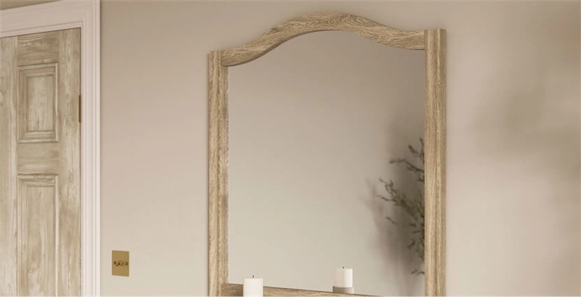 Salcombe Mirror | Feather & Black