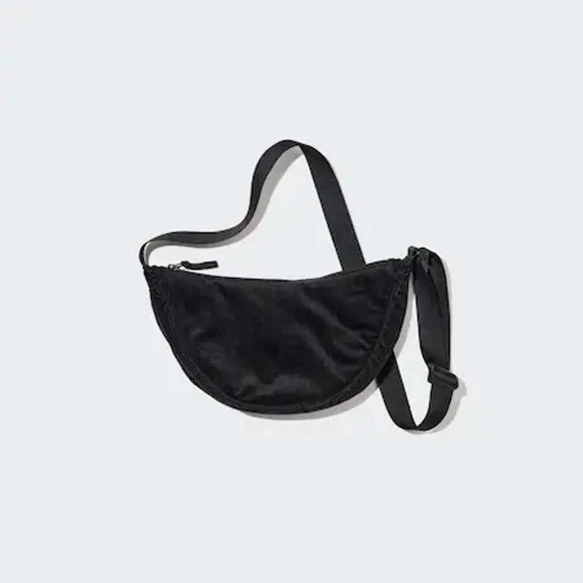 Round Mini Shoulder Bag (Corduroy) | UNIQLO UK