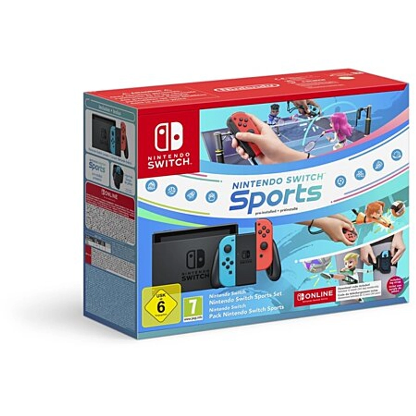 Nintendo Switch - Pack Nintendo Switch Sports (SWITCH)