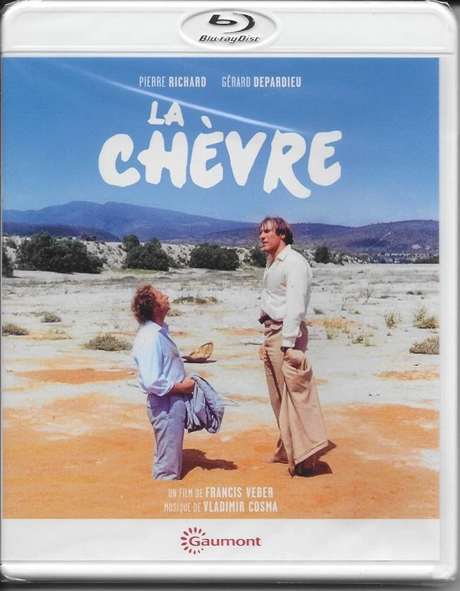 La Chèvre [Blu-ray]: Amazon.fr: Pierre Richard, Gérard Depardieu, Pedro Armendáriz Jr., Corynne Charbit, André Valardy, Francis Veber, Pierre Richard, Gérard Depardieu: DVD et Blu-ray