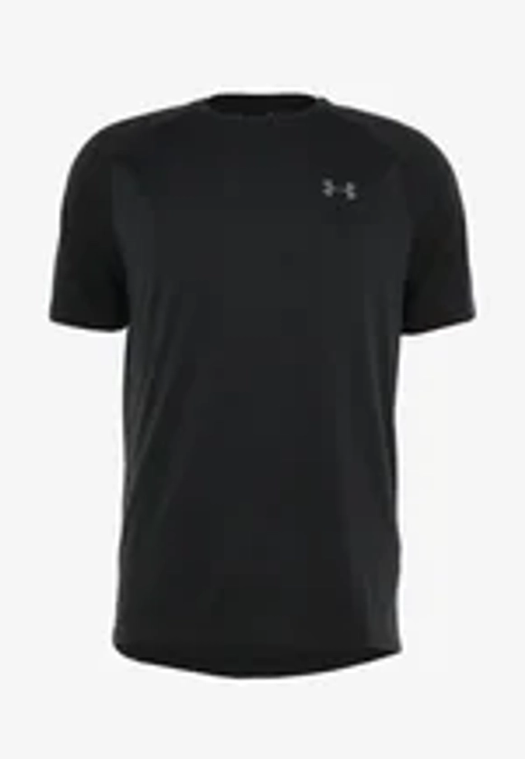 TECH TEE - T-shirt de sport - black/graphite