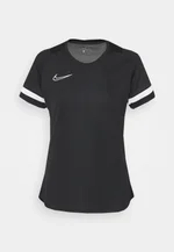 Nike Performance ACADEMY  - T-shirt de sport - black/white/noir - ZALANDO.FR