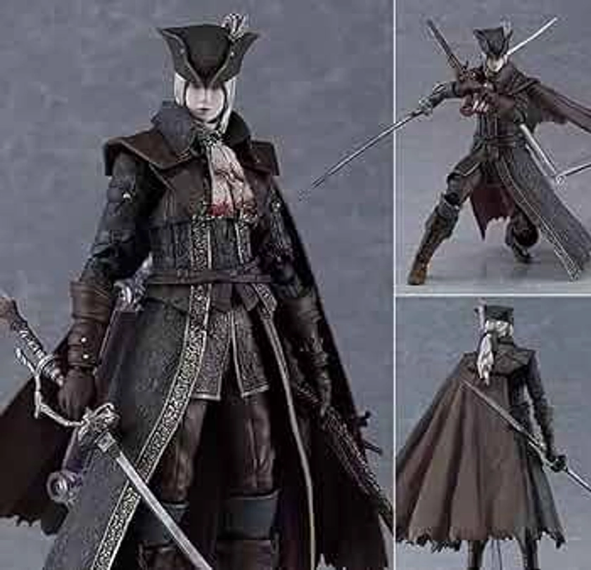 ZGUWVYO Bloodborne: The Old Hunters: Lady Maria of The Astral Clocktower Action Figure Desk Decorative Ornaments