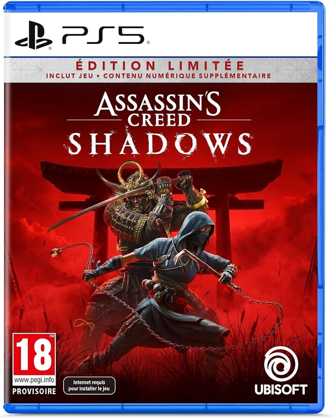 Assassin's Creed Shadows Limited Edition FRA PS5