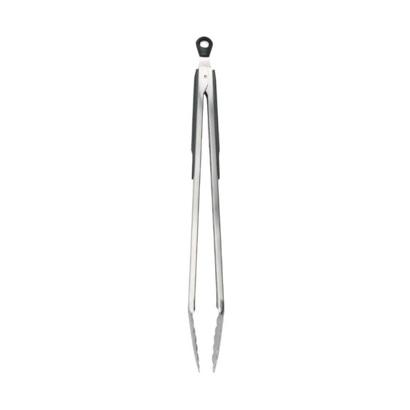 OXO Good Grips Large Stainless Steel Kitchen Tongs 41cm